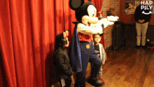 Mickey Mouse Surprise GIF - Mickey Mouse Surprise Magic GIFs