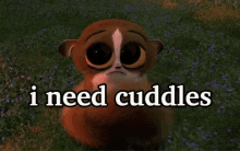 I Need Cuddles GIF