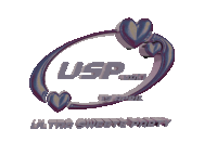 Usp Ultrasweeteparty Sticker - Usp Ultrasweeteparty Uspvol1 Stickers