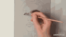 Daria Callie Drawing Gifs GIF - Daria Callie Drawing Gifs Art Gifs GIFs