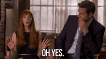 Oh Yes. GIF - Younger Tv Younger Tv Land GIFs