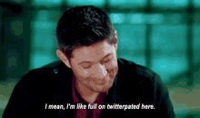 Twitter Twitterpated GIF - Twitter Twitterpated Jensen Ackles GIFs