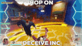 Hop On Deceive Inc GIF