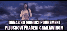 Ceca Raznatovic Turbofolk GIF