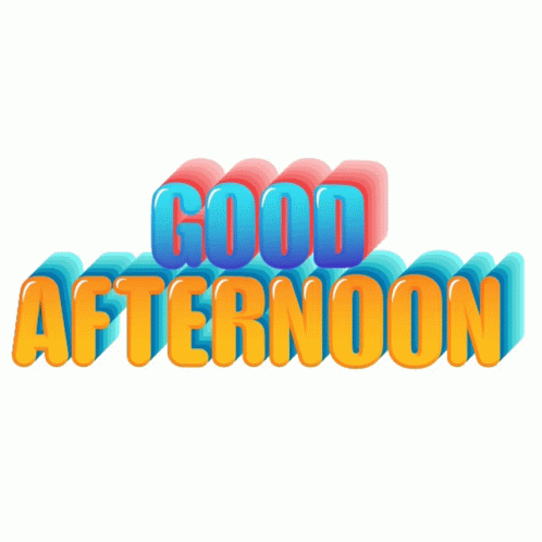 Good Afternoon Greetings Sticker – Good Afternoon Greetings Hello