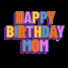 Happy Birthday Mom GIF - Happy Birthday Mom GIFs