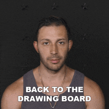 Back To The Drawing Board Jay GIF - Back To The Drawing Board Jay The Challenge World Championship GIFs
