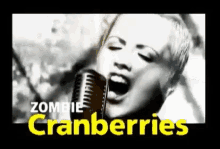 Dolores Oriordan Zombie Cranberries GIF - Dolores Oriordan Zombie Cranberries GIFs
