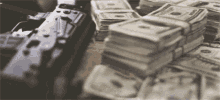 Grunge Money GIF
