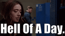 Chicago Pd Kim Burgess GIF - Chicago Pd Kim Burgess Hell Of A Day GIFs