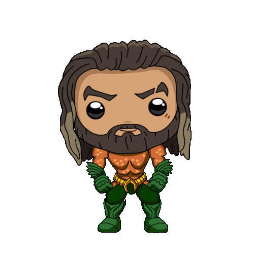Laughing Aquaman Sticker - Laughing Aquaman Orm Curry Stickers