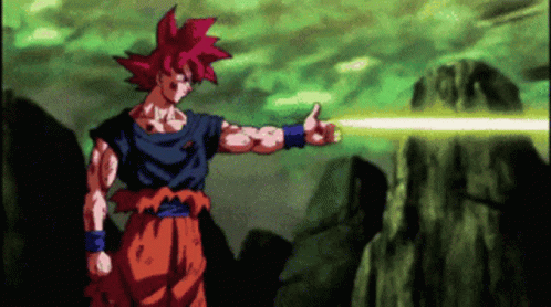 God Goku Vs Bills GIFs | Tenor