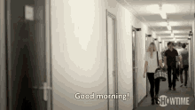 Stephen Mangan Good Morning GIF - Stephen Mangan Good Morning Episodes Series GIFs