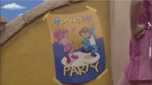 Lazytown The Lazy Dance Dance Party GIF - Lazytown The Lazy Dance Dance Party GIFs