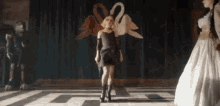 Woman Walking Slay The School Of Good And Evil GIF - Woman Walking Slay The School Of Good And Evil School Of Good And Evil GIFs