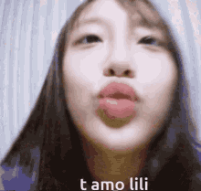 Lili Chuu Chuu Lili GIF - Lili Chuu Chuu Lili Lichuu GIFs