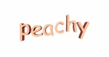peachy animated text moving text sarastic aesthetic