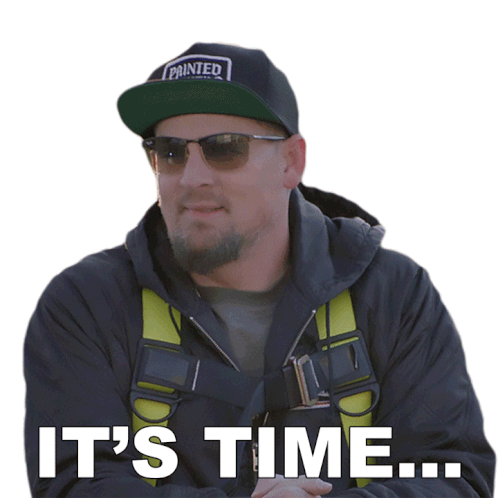 Its Time To Go Up Joel Madden Sticker - Its Time To Go Up Joel Madden Ink Master Stickers