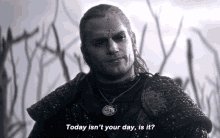 The Witcher Netflix GIF - The Witcher Netflix Today Isnt Your Day GIFs