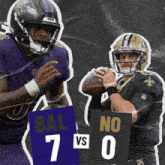 New Orleans Saints (0) Vs. Baltimore Ravens (7) First-second Quarter Break GIF - Nfl National Football League Football League GIFs