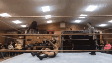 Wrestling Whoops GIF - Wrestling Whoops Miss GIFs