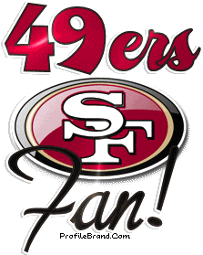 49ers Sf Sticker - 49ers SF San Francisco - Discover & Share GIFs