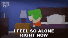 I Feel So Alone Right Now Kyle Broflovski GIF - I Feel So Alone Right Now Kyle Broflovski South Park GIFs