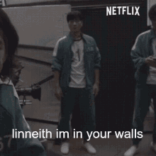 Linneith Im In Your Walls GIF