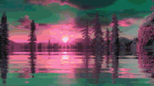 Good Morning Lake GIF - Good Morning Lake Reflection GIFs