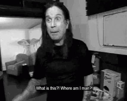 ozzy osbourne confused