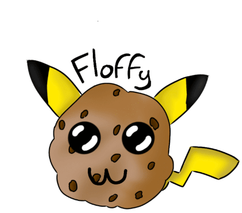 Floffy Pikacookie Sticker - Floffy Pikacookie Stickers