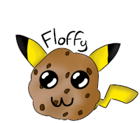 Floffy Pikacookie Sticker - Floffy Pikacookie Stickers