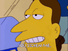 Simpsons Insult GIF - Simpsons Insult You Sicken Me GIFs