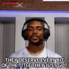 They Deserve Every Bit Of The Title They Just Got Brock Vereen GIF - They Deserve Every Bit Of The Title They Just Got Brock Vereen Estv GIFs
