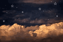 Sky Art GIF - Sky Art Stars Planets GIFs