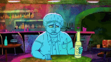 Colorful Drinking GIF - Colorful Drinking Beer GIFs