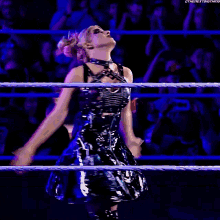 alexa bliss entrance wwe mitb money in the bank