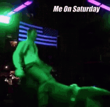 Me On Saturday Mechanical Bull GIF - Me On Saturday Mechanical Bull Party Hard GIFs