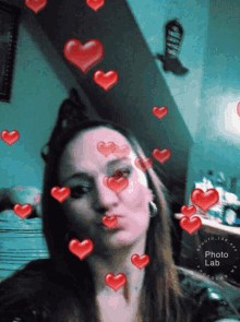 Pout Selfie GIF - Pout Selfie Heart GIFs