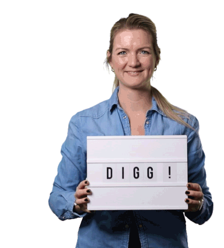 Hanne Lenes Vegetar Vegetar Entusiast Sticker - Hanne Lenes Vegetar Vegetar Entusiast Skikkelig Digg Stickers