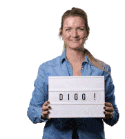 Hanne Lenes Vegetar Vegetar Entusiast Sticker - Hanne Lenes Vegetar Vegetar Entusiast Skikkelig Digg Stickers
