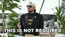 This Is Not Required Blocking GIF - This Is Not Required Blocking Blocked GIFs