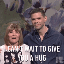 I Cant Wait To Give You A Hug Saturday Night Live GIF - I Cant Wait To Give You A Hug Saturday Night Live I Really Want To Give You A Hug GIFs
