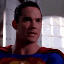 Antonio Sabato Jr Superman GIF - Antonio Sabato Jr Superman Deathstroke GIFs