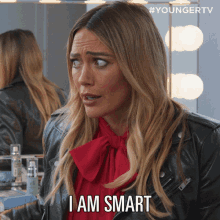 I Am Smart Kelsey Peters GIF - I Am Smart Kelsey Peters Hilary Duff GIFs