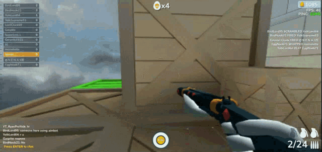 Guns Of Icarus Shell Shockers GIF - Guns Of Icarus Shell Shockers Shell  Shocked - Discover & Share GIFs