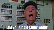 I Am Your Dam Guide Vegas Vacation GIF