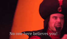 No One Believes You Jafar GIF - No One Believes You Jafar Twisted GIFs