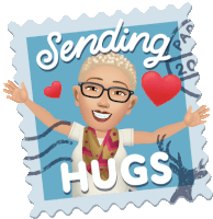 Hugs Sticker - Hugs Stickers