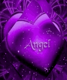 Angel Purple GIF - Angel Purple Heart GIFs